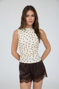 The Darling Dot Top 🤎
