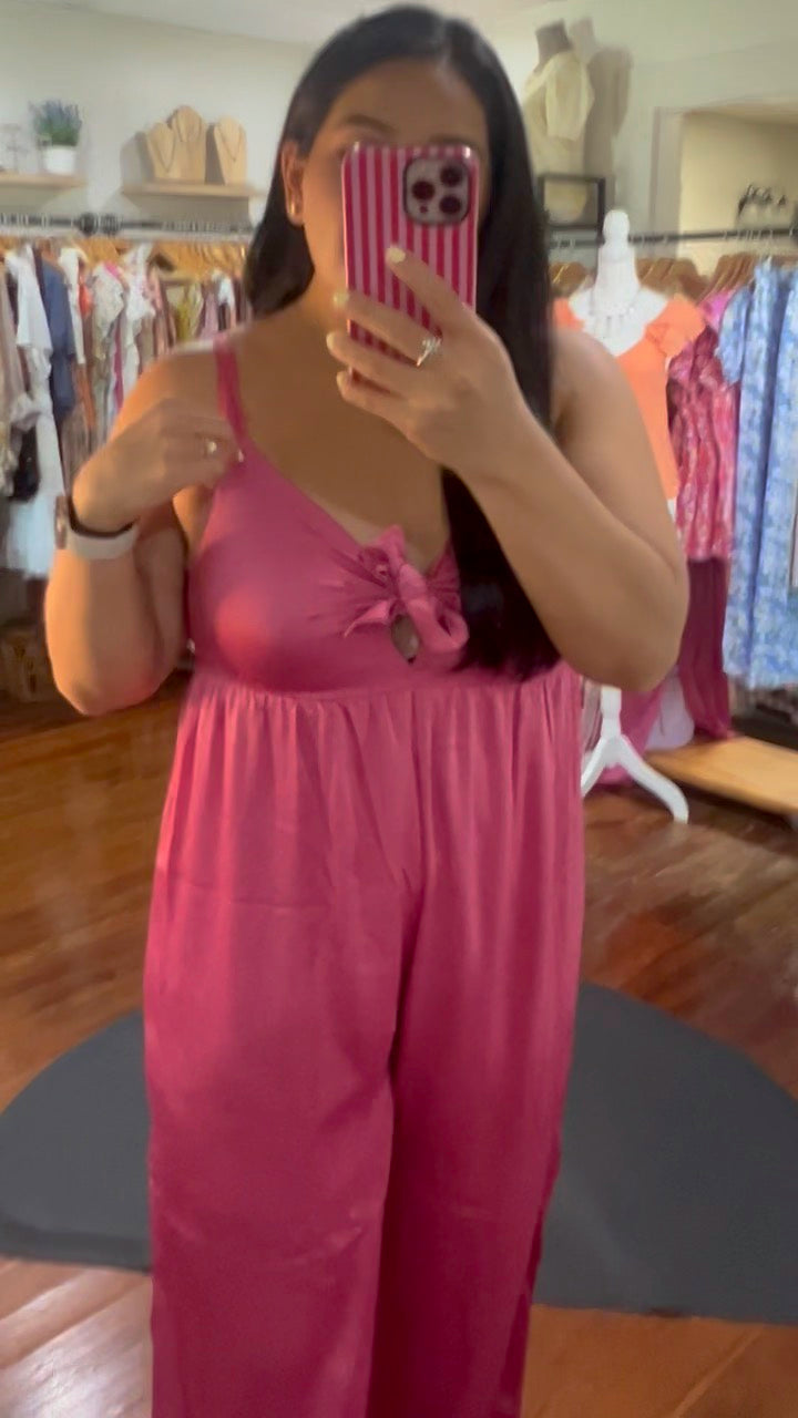 Pink Horizon Jumpsuit