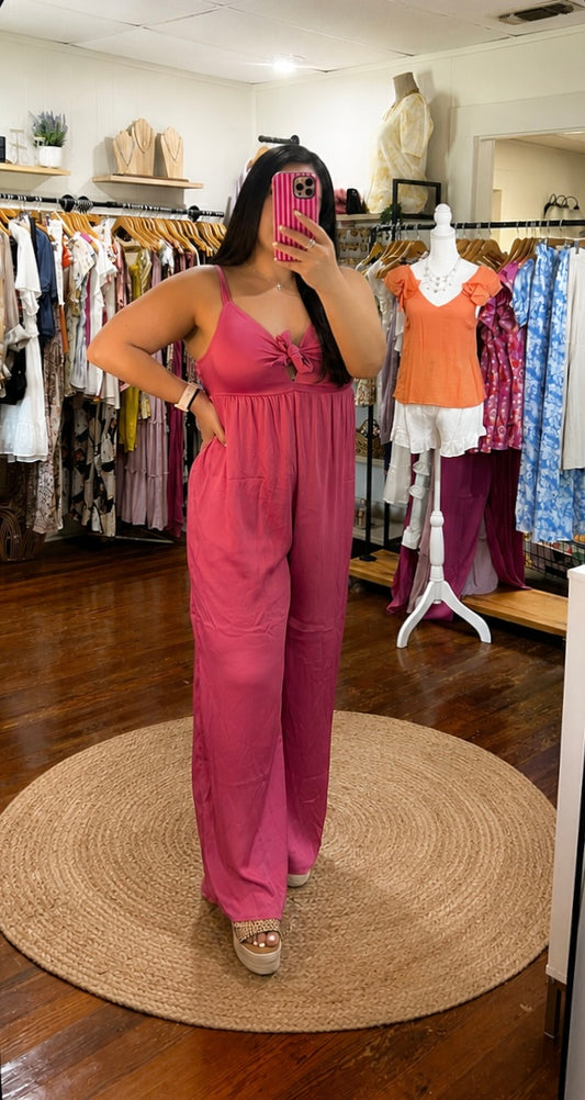 Pink Horizon Jumpsuit