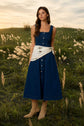 Blue Agave Denim Dress