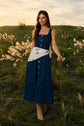 Blue Agave Denim Dress