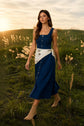 Blue Agave Denim Dress
