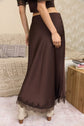 Espresso Midi Skirt