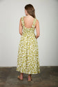 Olive Grove Maxi Dress 🌿🍋