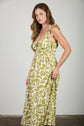 Olive Grove Maxi Dress 🌿🍋