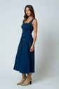 Blue Agave Denim Dress