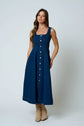 Blue Agave Denim Dress
