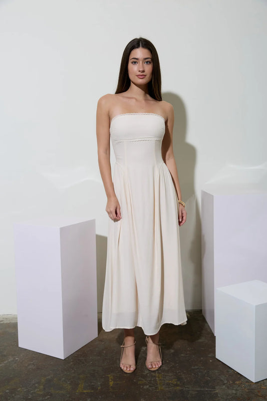 Salt Air Dress 🤍