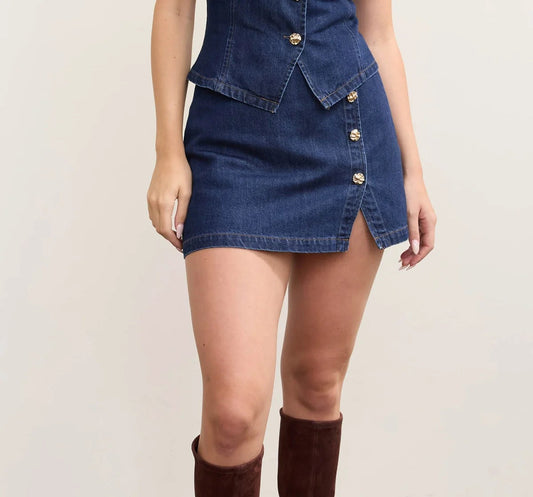 Midnight Margarita Skort