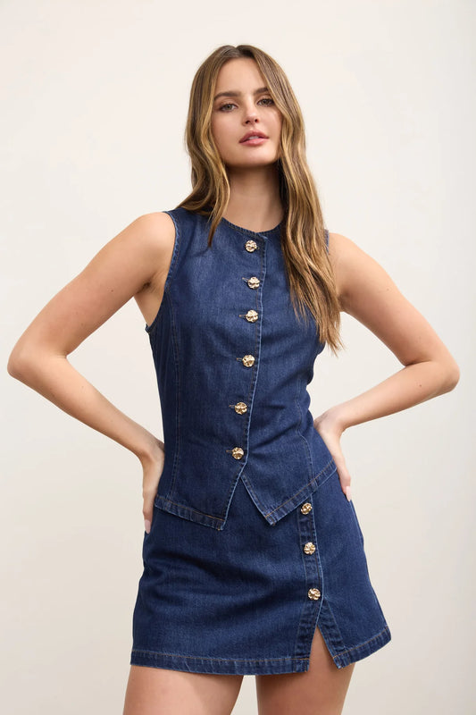 Midnight Margarita Top